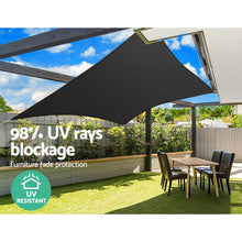 Load image into Gallery viewer, Instahut 280gsm 3x6m Sun Shade Sail Canopy Rectangle