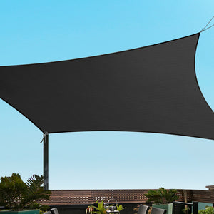 Instahut 280gsm 3x6m Sun Shade Sail Canopy Rectangle