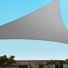 Load image into Gallery viewer, Instahut Sun Shade Sail Shadecloth Outdoor 280gsm 5x5x5m