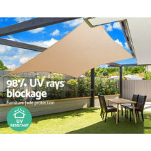 Load image into Gallery viewer, Instahut 280gsm 5x7m Sun Shade Sail Canopy Rectangle