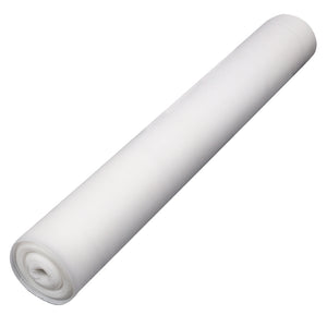 Instahut 1.83x10m 50% UV Shade Cloth Shadecloth Sail Garden Mesh Roll Outdoor White