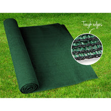 Load image into Gallery viewer, Instahut 50% Sun Shade Cloth Shadecloth Sail Roll Mesh 1.83x20m 100gsm Green