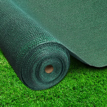 Load image into Gallery viewer, Instahut 90% Sun Shade Cloth Shadecloth Sail Roll Mesh 3.66x10m 195gsm Green