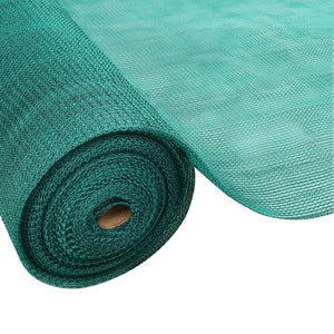 Instahut 3.66x10m 30% UV Shade Cloth Shadecloth Sail Garden Mesh Roll Outdoor Green