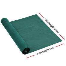 Load image into Gallery viewer, Instahut 3.66x10m 30% UV Shade Cloth Shadecloth Sail Garden Mesh Roll Outdoor Green