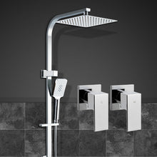 Load image into Gallery viewer, Cefito WELS 10&#39;&#39; Rain Shower Head Taps Round Handheld High Pressure Wall Chrome
