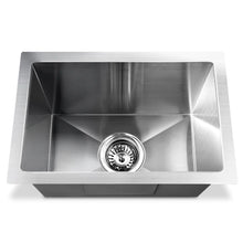 Load image into Gallery viewer, Cefito 30cm x 45cm Stainless Steel Kitchen Sink Under/Top/Flush Mount Silver