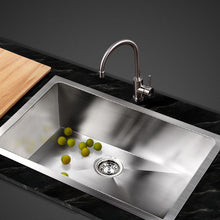 Load image into Gallery viewer, Cefito 30cm x 45cm Stainless Steel Kitchen Sink Under/Top/Flush Mount Silver