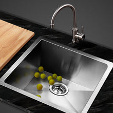 Load image into Gallery viewer, Cefito 44cm x 44cm Stainless Steel Kitchen Sink Under/Top/Flush Mount Silver