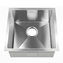 Load image into Gallery viewer, Cefito 51cm x 45cm Stainless Steel Kitchen Sink Under/Top/Flush Mount Silver