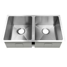 Load image into Gallery viewer, Cefito 77cm x 45cm Stainless Steel Kitchen Sink Under/Top/Flush Mount Silver