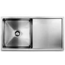 Load image into Gallery viewer, Cefito 87cm x 45cm Stainless Steel Kitchen Sink Under/Top/Flush Mount Silver