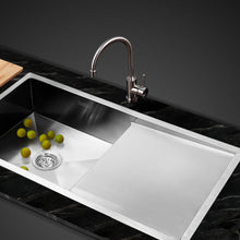 Load image into Gallery viewer, Cefito 96cm x 45cm Stainless Steel Kitchen Sink Under/Top/Flush Mount Silver