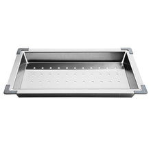 Load image into Gallery viewer, Cefito Stainless Steel Sink 425X250MM Colander Kitchen Draining Tray Strainer Silver