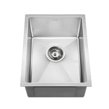 Load image into Gallery viewer, Cefito 34cm x 44cm Stainless Steel Kitchen Sink Under/Top/Flush Mount Silver
