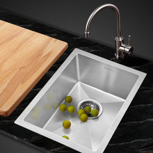 Load image into Gallery viewer, Cefito 34cm x 44cm Stainless Steel Kitchen Sink Under/Top/Flush Mount Silver