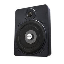 Load image into Gallery viewer, 600W Black Car Subwoofer 10 Inch Ultra-Thin Speaker Audio Amplifier Under-Seat