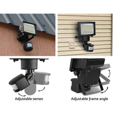Load image into Gallery viewer, Set of 2 120 LED Solar Powered Sensor Light
