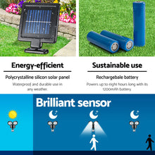 Load image into Gallery viewer, 4X 22 LED Solar Powered Dual Light Security Motion Sensor Flood Lamp Outdoor