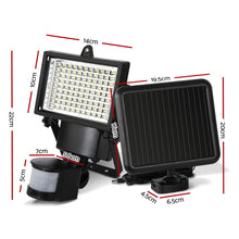 Load image into Gallery viewer, Set of 2 100 LED Solar Powered Motion Sensor Lights