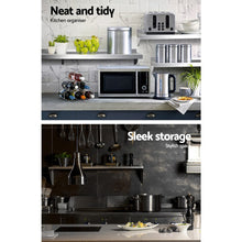 Load image into Gallery viewer, Stainless Steel Wall Shelf Kitchen Shelves Rack Mounted Display Shelving 600mm
