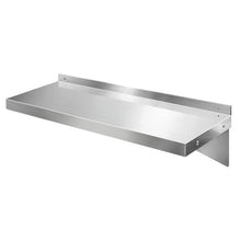 Load image into Gallery viewer, Cefito 900mm Stainless Steel Wall Shelf Kitchen Shelves Rack Mounted Display Shelving