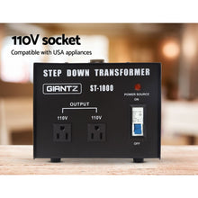 Load image into Gallery viewer, Giantz 1000 Watt Step Down Transformer