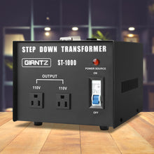 Load image into Gallery viewer, Giantz 1000 Watt Step Down Transformer