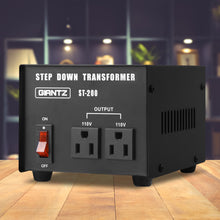 Load image into Gallery viewer, Giantz 200 Watt Step Down Transformer