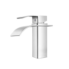 Load image into Gallery viewer, Cefito Mixer Tap Bathroom Taps Faucet Basin Sink Vanity Brass Chrome WELS Silver