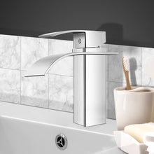 Load image into Gallery viewer, Cefito Mixer Tap Bathroom Taps Faucet Basin Sink Vanity Brass Chrome WELS Silver
