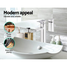 Load image into Gallery viewer, Cefito Basin Mixer Tap Faucet Silver