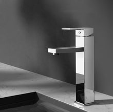 Load image into Gallery viewer, Cefito Basin Mixer Tap Faucet Silver