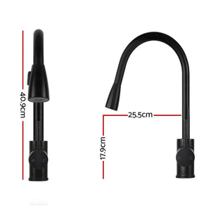 Cefito Pull-out Mixer Faucet Tap - Black