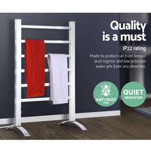 Load image into Gallery viewer, Electric Heated Towel Rail