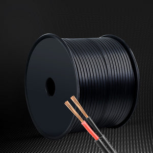 2.5MM Electrical Cable Twin Core Extension Wire 100M Car Solar Panel 450V