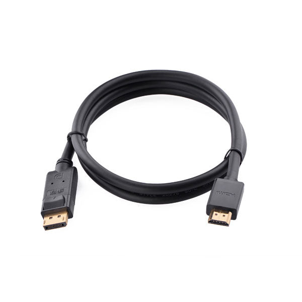 UGREEN DisplayPort male to HDMI male Cable 3M black(10203)