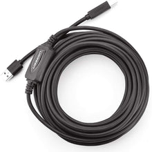 Load image into Gallery viewer, UGREEN USB 2.0 A Male to B Male Active Printer Cable 10m (Black) 10374