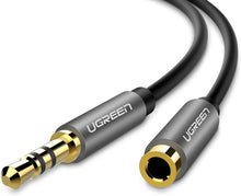 Load image into Gallery viewer, UGREEN 3.5mm Male to 3.5mm Female Extension Cable 5m (Black) 10538