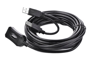 UGREEN USB 2.0 Active Extension Cable with USB Power 5M (20213)