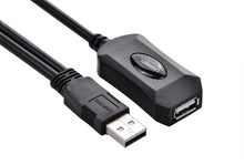 Load image into Gallery viewer, UGREEN USB 2.0 Active Extension Cable 10M with USB Power 5M (20214)