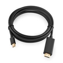Load image into Gallery viewer, UGREEN Mini DP Male to HDMI Cable Black Support 4K 1.5M (20848)