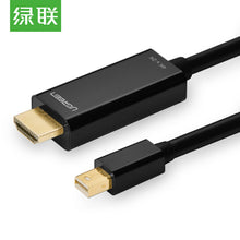 Load image into Gallery viewer, UGREEN Mini DP Male to HDMI Cable Black Support 4K 1.5M (20848)