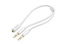 Load image into Gallery viewer, UGREEN 3.5mm Female to 2mm male audio cable - White (20897)