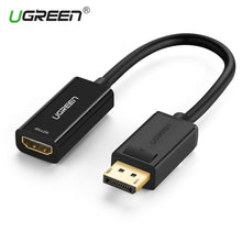 Load image into Gallery viewer, UGreen DisplayPort Male to HDMI Female converter 4K*2K 40363
