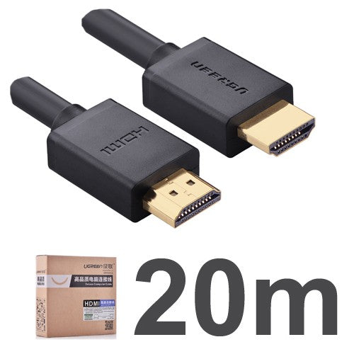UGREEN HDMI cable 1.4V full copper 19+1(with IC) 20M (40554)