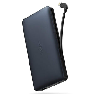 UGREEN 20000mAh Power Bank With Lightning Cable (Jazz Blue) 40902