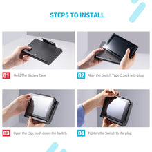 Load image into Gallery viewer, Ugreen 10000mAh Battery Charger Case for Nintendo Switch 50756