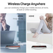 Load image into Gallery viewer, UGREEN QI Wireless charger White 60112