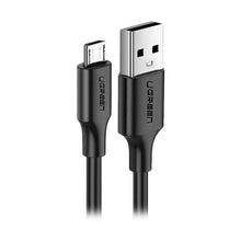 Load image into Gallery viewer, UGREEN USB 2.0 A to Micro USB Cable Nickel Plating 1m Black 60136
